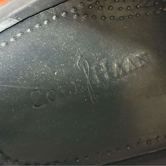 Cole Haan leather brown dress shoes size 10.5 main image 10